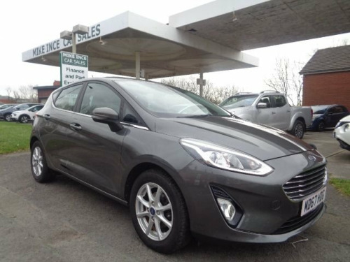 Ford Fiesta  1.1 Ti-VCT Zetec Hatchback 5dr Petrol Manual Euro 