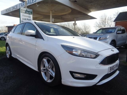 Ford Focus  1.0T EcoBoost Zetec S Hatchback 5dr Petrol Manual 