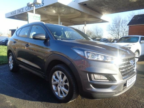 Hyundai Tucson  1.6 GDi SE Nav SUV 5dr Petrol Manual Euro 6 (s/s) 