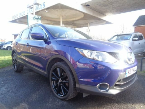 Nissan Qashqai  1.5 dCi Tekna SUV 5dr Diesel Manual 2WD Euro 6 (s/