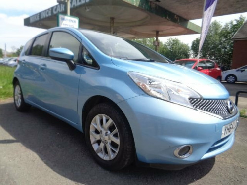 Nissan Note  1.2 ACENTA PREMIUM 5d 80 BHP 6 SERVICE STAMPS 12 M