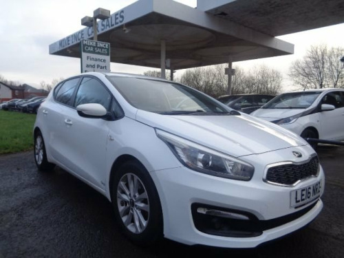 Kia ceed  1.4 SR7 Hatchback 5dr Petrol Manual Euro 6 (98 bhp