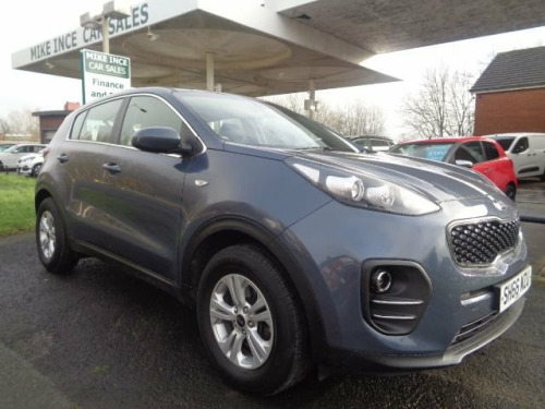 Kia Sportage  1.6 GDi 1 SUV 5dr Petrol Manual Euro 6 (130 bhp) 8