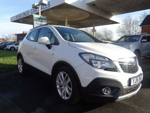 Vauxhall Mokka  1.4i Turbo Exclusiv SUV 5dr Petrol Manual 2WD Euro