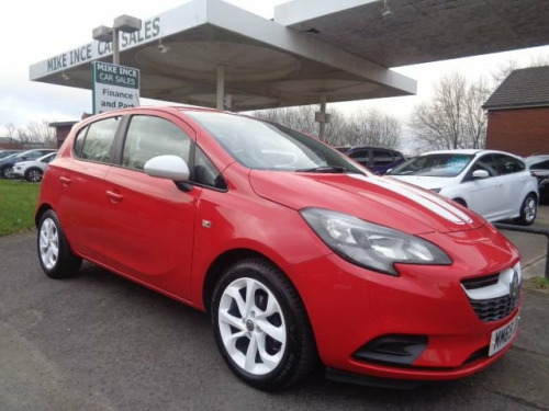 Vauxhall Corsa  1.4i ecoFLEX Sting Hatchback 5dr Petrol Manual Eur