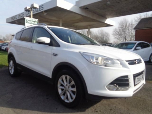 Ford Kuga  2.0 TDCi Titanium SUV 5dr Diesel Manual 2WD Euro 6