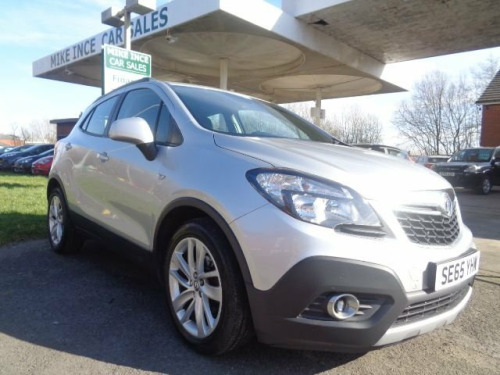 Vauxhall Mokka  1.6i Tech Line SUV 5dr Petrol Manual 2WD Euro 6 (s