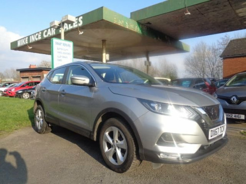 Nissan Qashqai  1.2 ACENTA DIG-T 5d 113 BHP STUNNING CAR 12 MONTH 