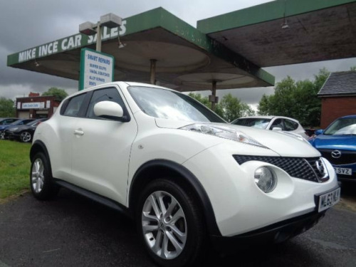 Nissan Juke  1.6 ACENTA 5d 117 BHP SERVICE HISTORY 2 KEYS