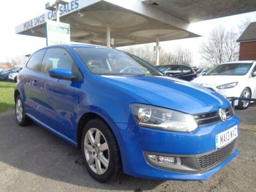 Volkswagen Polo  1.2 Match Hatchback 3dr Petrol Manual Euro 5 (60 p