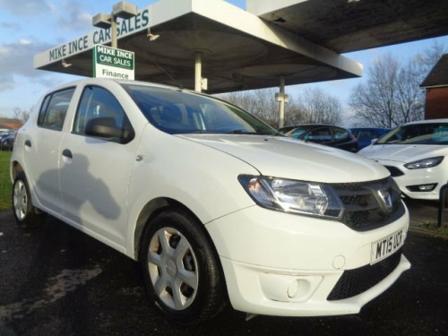 Dacia Sandero  1.2 Ambiance Hatchback 5dr Petrol Manual Euro 5 (7