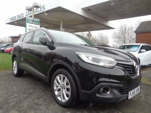 Renault Kadjar  1.5 dCi Dynamique Nav SUV 5dr Diesel Manual Euro 6