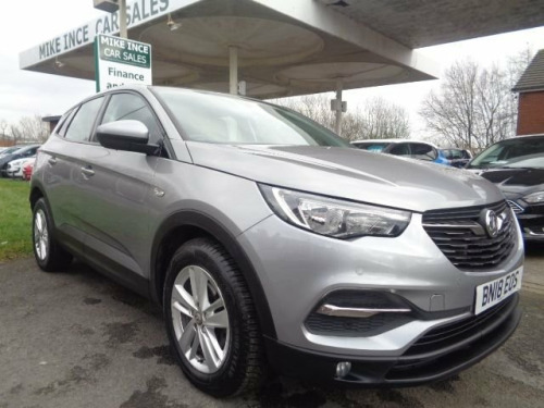 Vauxhall Grandland X  1.6 Turbo D BlueInjection SE SUV 5dr Diesel Manual