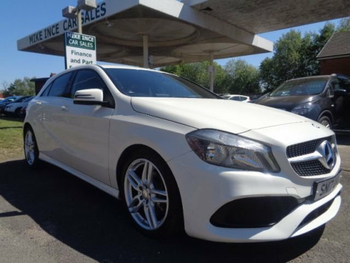 Mercedes-Benz A-Class  2.1 A200d AMG Line Hatchback 5dr Diesel Manual Eur