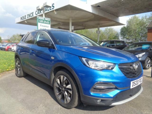 Vauxhall Grandland X  1.2 Turbo SRi Nav SUV 5dr Petrol Manual Euro 6 (s/