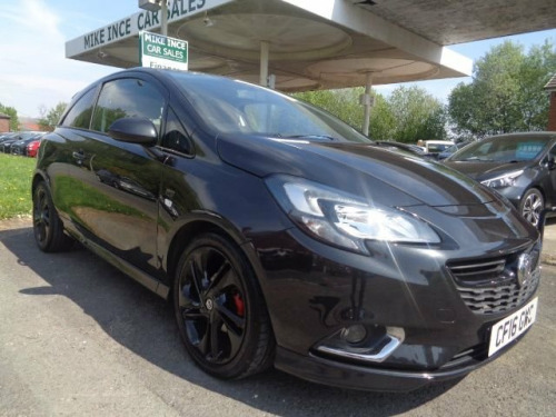 Vauxhall Corsa  1.4i ecoFLEX Limited Edition Hatchback 3dr Petrol 
