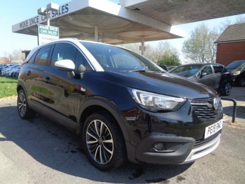 Vauxhall Crossland X  1.2 Turbo GPF Elite SUV 5dr Petrol Manual Euro 6 (