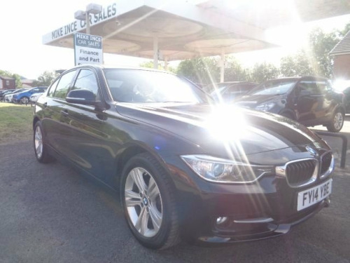 BMW 3 Series  2.0 320i Sport Saloon 4dr Petrol Manual Euro 6 (s/