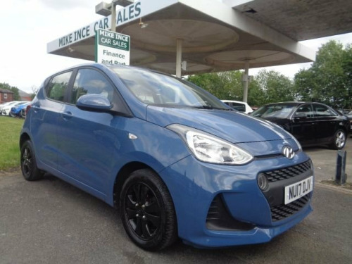 Hyundai i10  1.0 SE Hatchback 5dr Petrol Manual Euro 6 (66 ps)