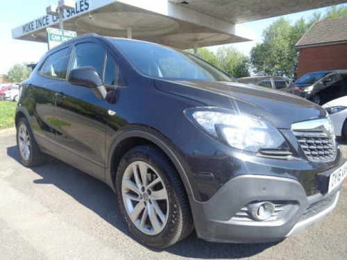 Vauxhall Mokka  1.6i Exclusiv SUV 5dr Petrol Manual 2WD Euro 6 (s/