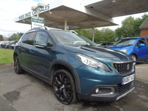 Peugeot 2008 Crossover  1.6 BlueHDi Allure SUV 5dr Diesel Manual Euro 6 (s