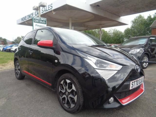 Toyota AYGO  1.0 VVT-i x-trend Hatchback 5dr Petrol Manual Euro