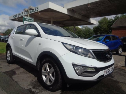 Kia Sportage  1.7 CRDi EcoDynamics 1 SUV 5dr Diesel Manual 2WD E