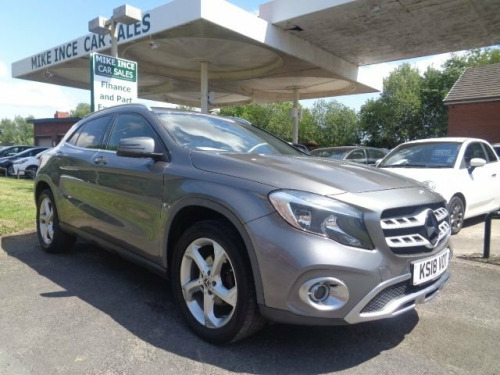Mercedes-Benz GLA-Class  2.1 GLA200d Sport SUV 5dr Diesel Manual Euro 6 (s/