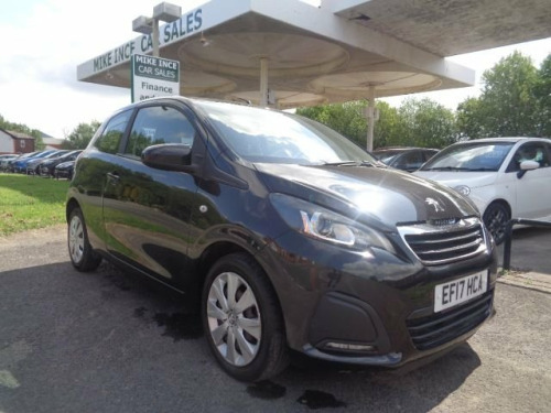 Peugeot 108  1.0 Active Hatchback 3dr Petrol Manual Euro 6 (68 