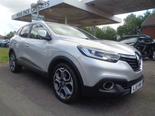 Renault Kadjar  1.2 TCe Dynamique S Nav SUV 5dr Petrol Manual Euro