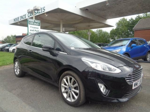 Ford Fiesta  1.0T EcoBoost Titanium Hatchback 3dr Petrol Manual