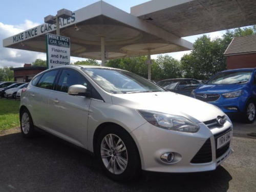 Ford Focus  1.6 TDCi Titanium Navigator Hatchback 5dr Diesel M