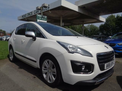Peugeot 3008 Crossover  1.6 BlueHDi Allure SUV 5dr Diesel EAT Euro 6 (s/s)
