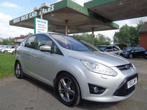 Ford C-MAX  1.6 TITANIUM X TDCI 5d 114 BHP HEATED SEATS £