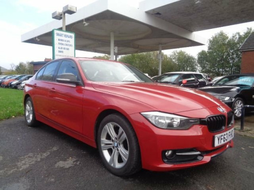 BMW 3 Series  1.6 316i Sport Saloon 4dr Petrol Manual Euro 6 (s/