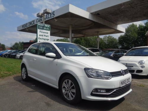 Volkswagen Polo  1.0 BlueMotion Tech SE Hatchback 3dr Petrol Manual