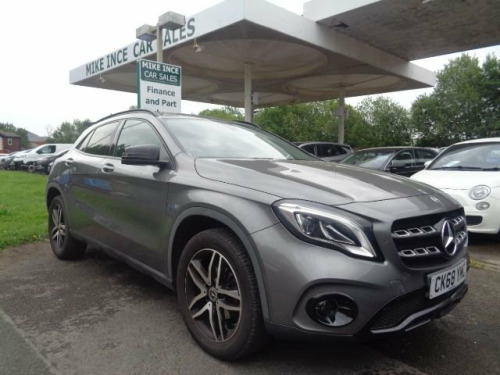 Mercedes-Benz GLA-Class GLA180 1.6 GLA180 Urban Edition SUV 5dr Petrol Manual Eur