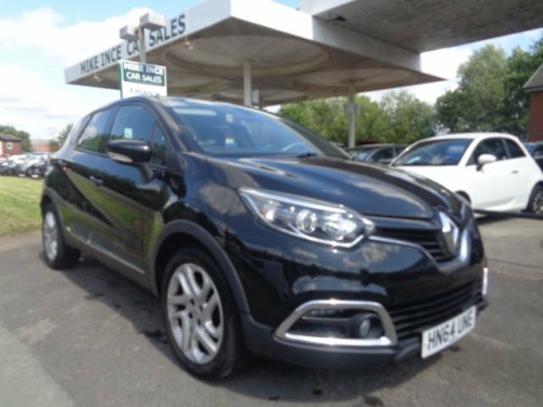 Renault Captur  0.9 TCe ENERGY Dynamique MediaNav SUV 5dr Petrol M