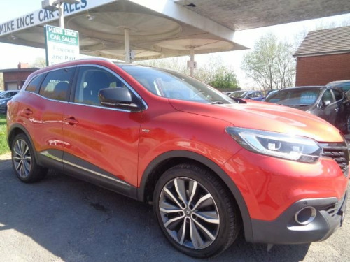 Renault Kadjar  1.2 TCe Signature Nav SUV 5dr Petrol Manual Euro 6