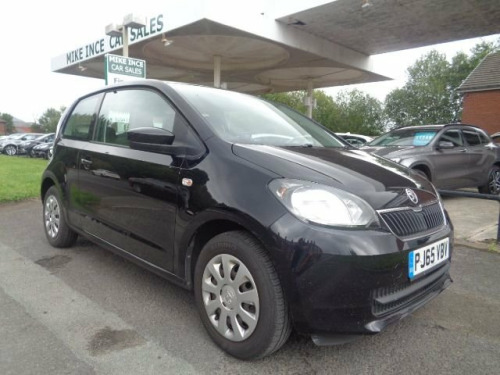 Skoda Citigo  1.0 MPI SE Hatchback 3dr Petrol Manual Euro 5 (60 