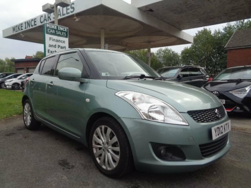 Suzuki Swift  1.2 SZ4 5d 94 BHP KEYLESS SPEC! LOW MILEAGE 12 MON