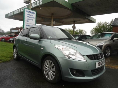 Suzuki Swift  1.2 SZ4 5d 94 BHP KEYLESS SPEC! LOW MILEAGE 12 MON