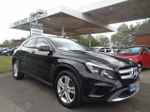 Mercedes-Benz GLA-Class  2.1 GLA200d Sport SUV 5dr Diesel Manual Euro 6 (s/