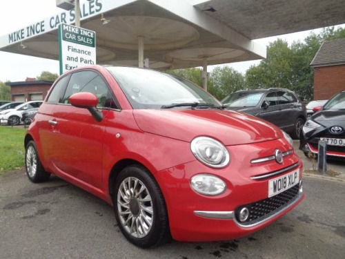Fiat 500  1.2 Lounge Hatchback 3dr Petrol Manual Euro 6 (s/s