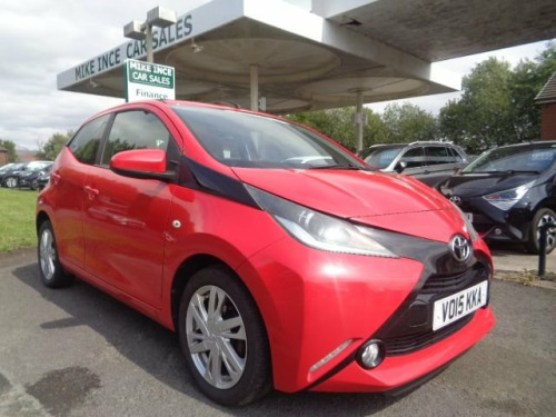 Toyota AYGO  1.0 VVT-i x-pression Hatchback 5dr Petrol Manual E