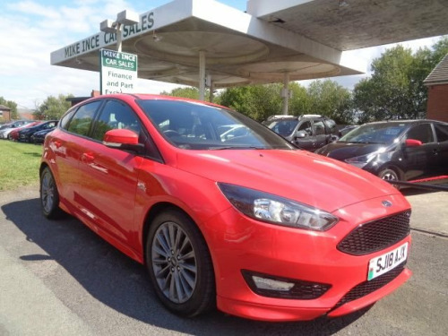 Ford Focus  1.0T EcoBoost ST-Line Hatchback 5dr Petrol Manual 
