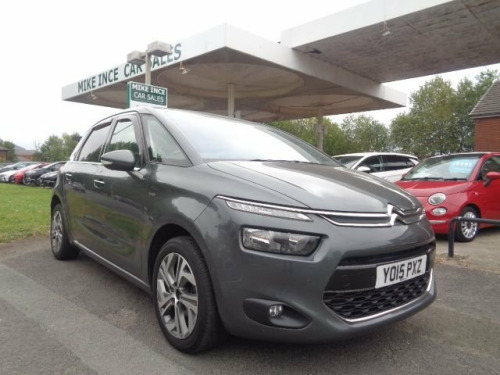Citroen C4 Picasso  1.6 e-HDi Exclusive+ MPV 5dr Diesel Manual Euro 5 