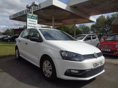 Volkswagen Polo  1.0 BlueMotion Tech S Hatchback 5dr Petrol Manual 