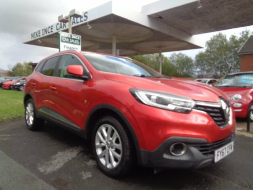 Renault Kadjar  1.5 dCi Dynamique Nav SUV 5dr Diesel Manual Euro 6