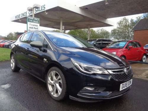 Vauxhall Astra  1.4i SRi Hatchback 5dr Petrol Manual Euro 6 (100 p